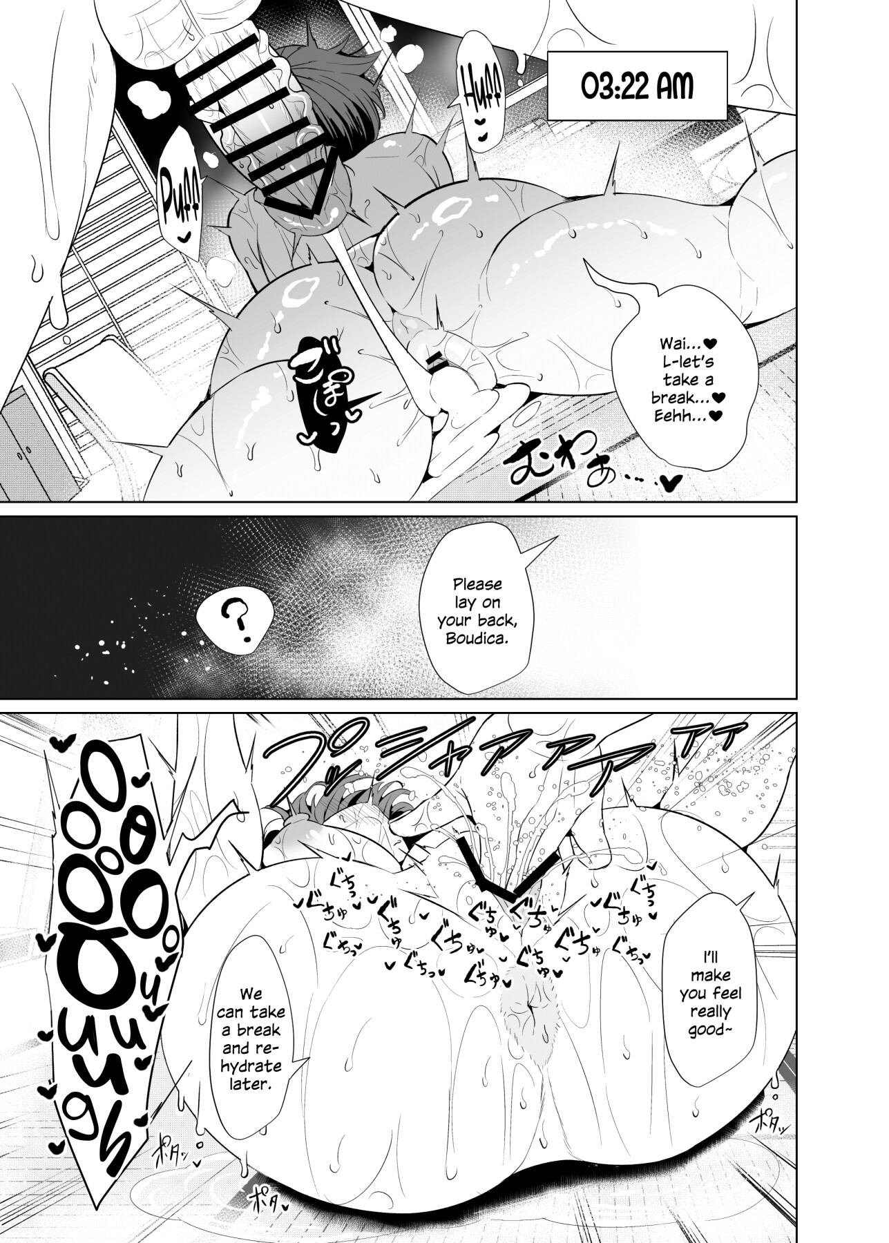 Hentai Manga Comic-True Boudica Mama and Steamy Sex-Read-20